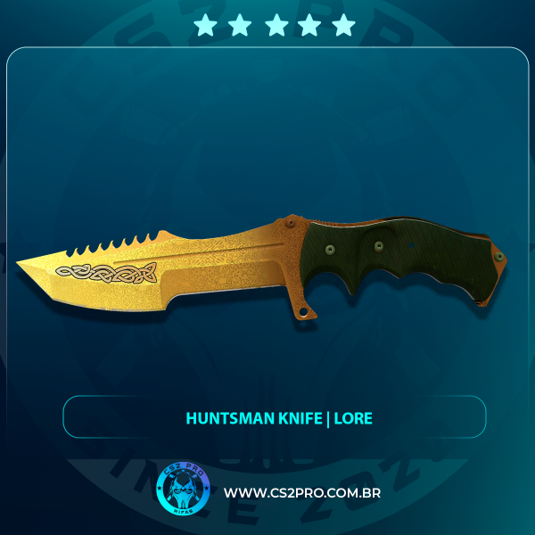 #2306 ★ Huntsman Knife | Lore